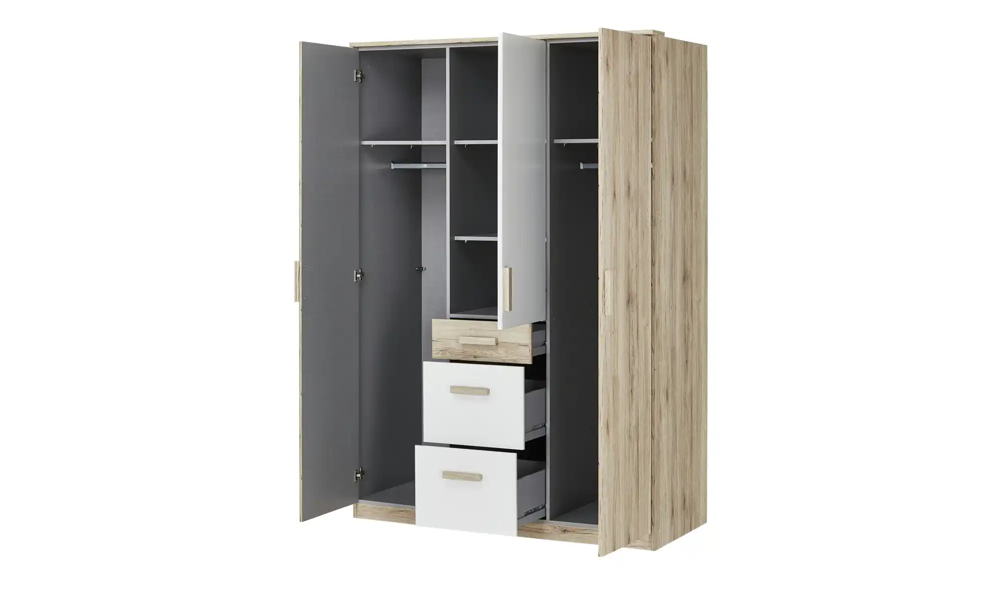 Kleiderschrank, 3-türig