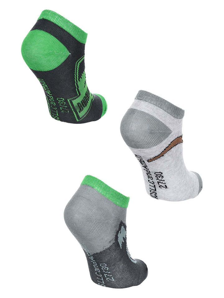 Jurassic World 3er-Set: Socken 