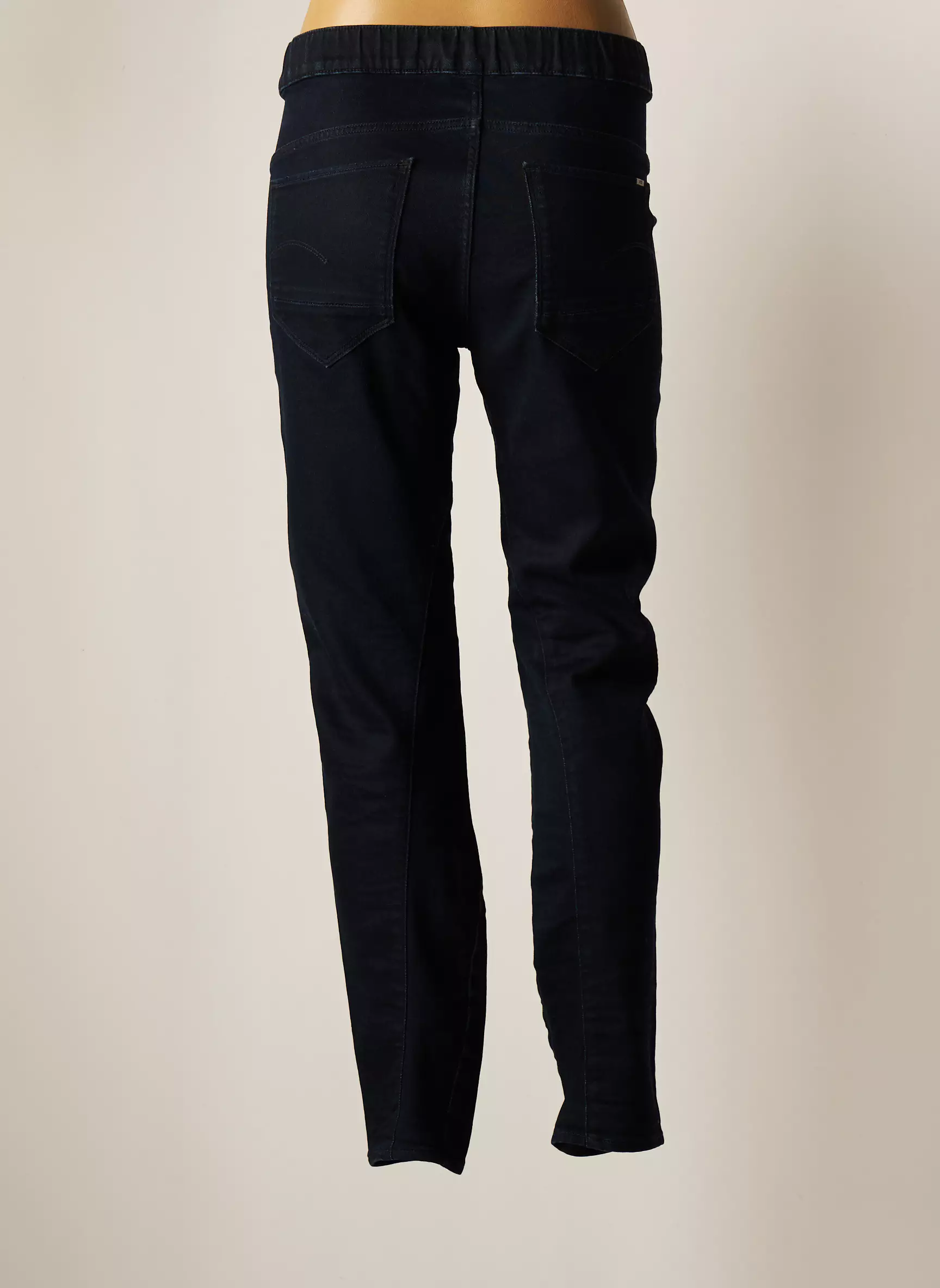 G Star Pantalons Slim Femme couleur bleu