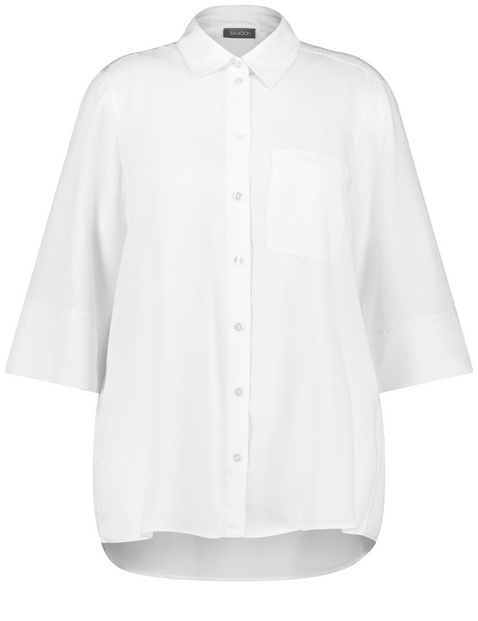 3/4 Arm Bluse aus TENCEL™ Lyocell