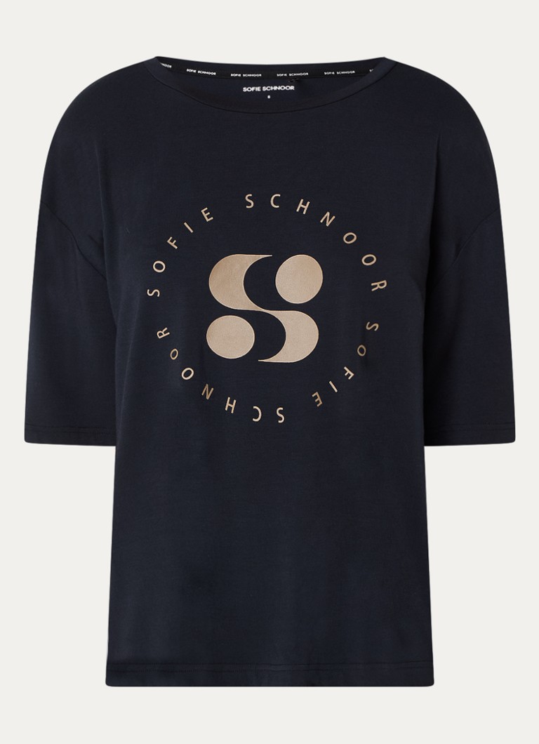 Tricou cu imprimeu Sofie Schnoor