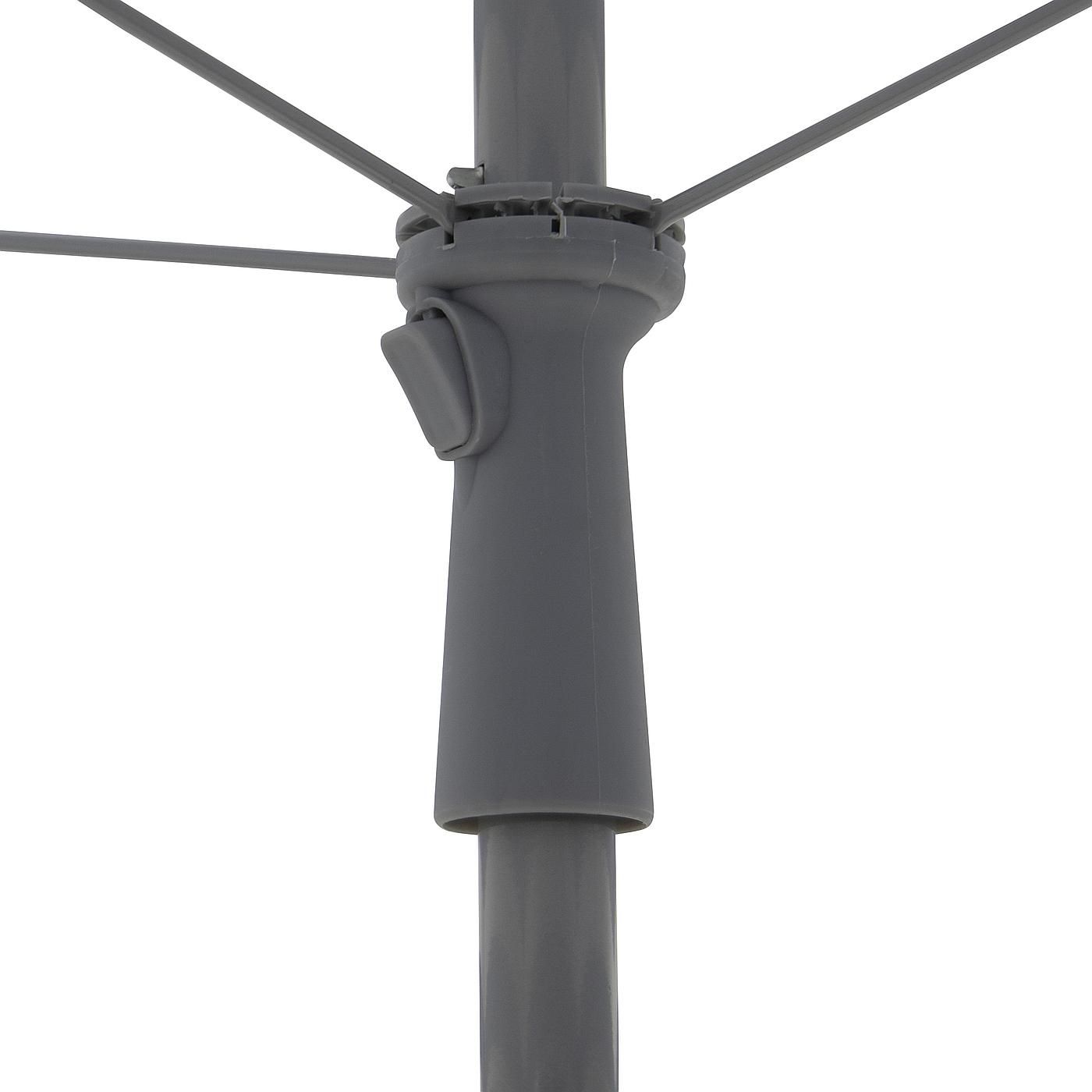Bo-Camp Gestreift 170 x 170 cm Quadratischen Sonnenschirm