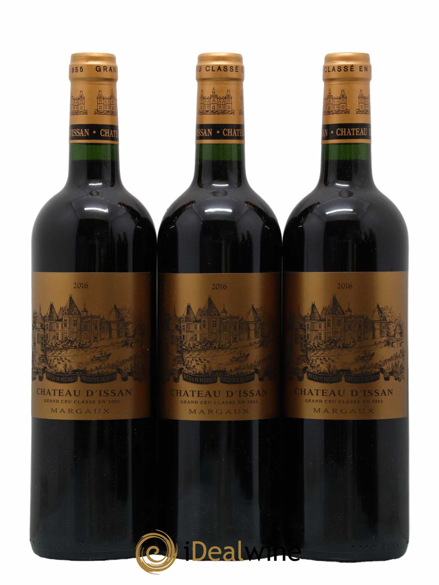 Château d'Issan 3ème Grand Cru Classé  2016 - Lot de 6 Bouteilles
