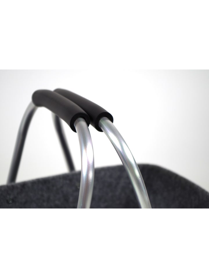 kobolo Einkaufskorb KLAPPGREY36 in Schwarz günstig kaufen onesize