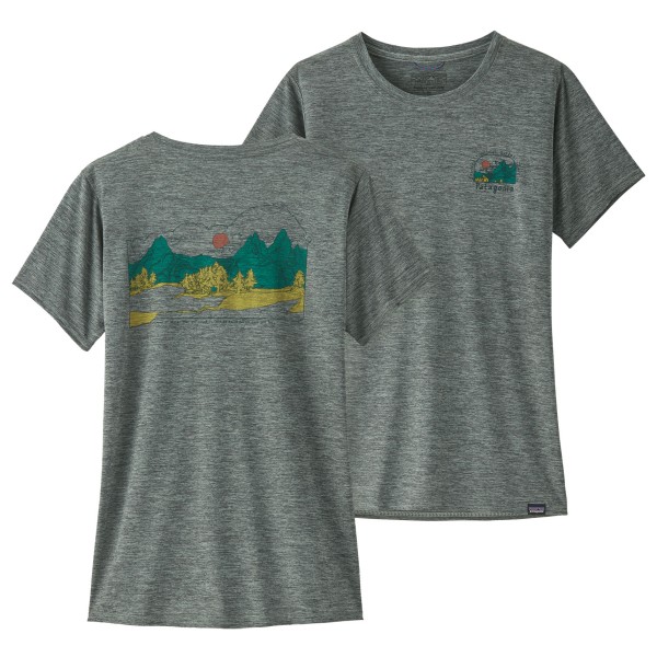 Patagonia - Women's Cap Cool Daily Graphic Shirt Lands - Funktionsshirt