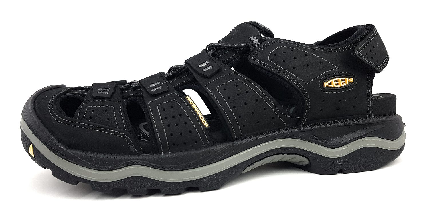 KEEN Rialto 1014676 Schwarz black/gargoyle