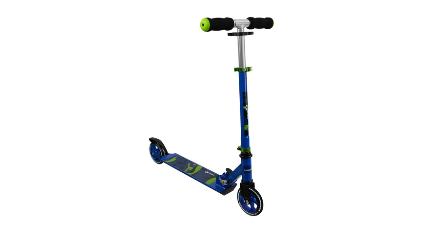 Authentic - Muuwmi Scooter blau/grün 125mm