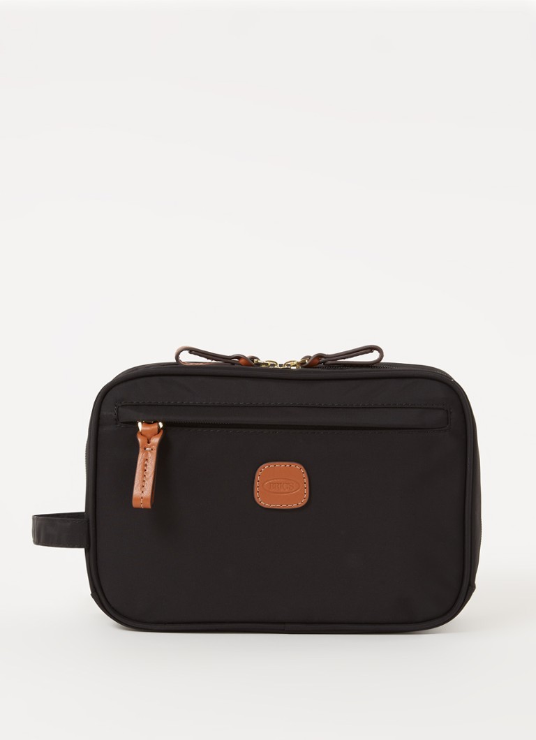 Kosmetyczka Bric's X-Bag Urban ze skórzanymi detalami