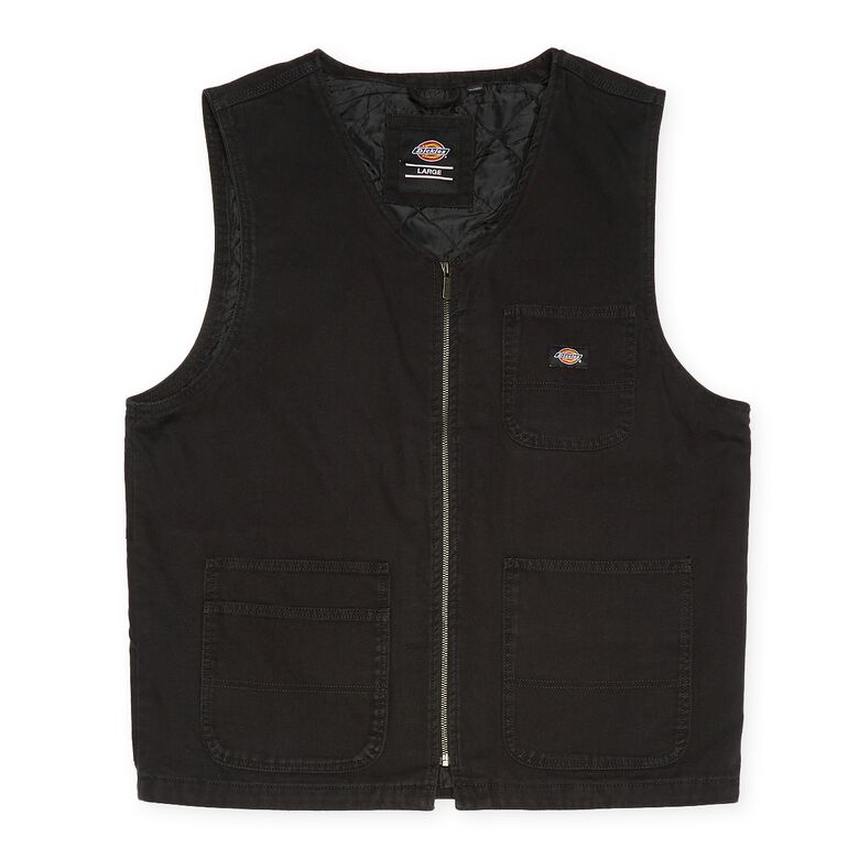 Dickies Duck Canvas SMR Vest black