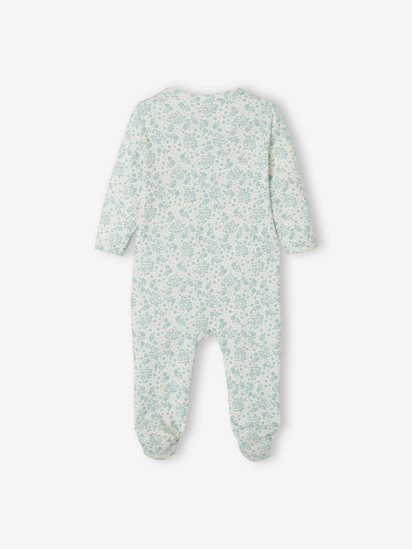 Vertbaudet 3er-Pack Baby Strampler, Jersey BASIC Oeko-Tex - pack wollweiß