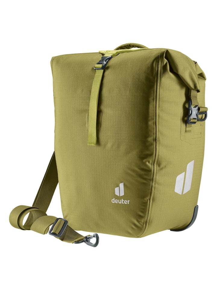 Deuter Fahrradtasche Weybridge 25 5 cactus in Grün günstig kaufen onesize