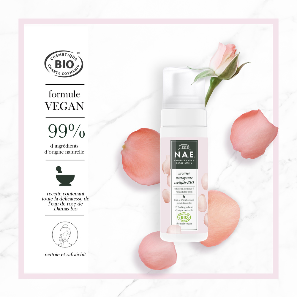 N.A.E. N.A.E. Mousse démaquillante Bio Mousse démaquillante