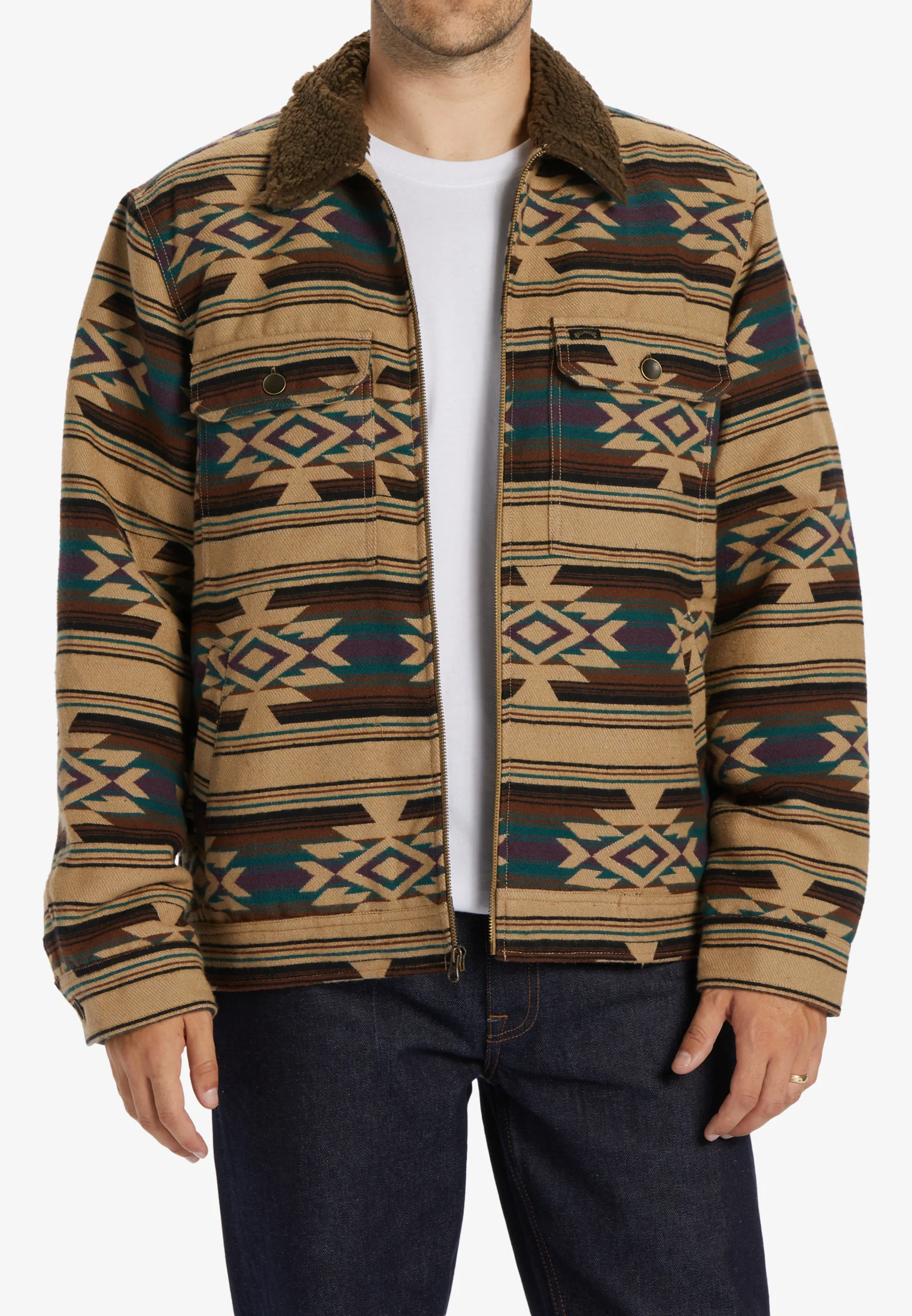 Billabong BARLOW DOUBLÉE - Chaqueta de entretiempo
