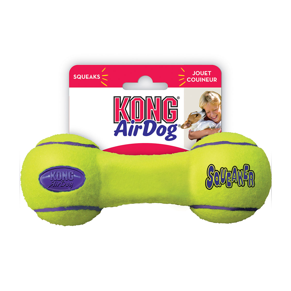 KONG AirDog Squeaker Dumbbell günstig kaufen bei ZooRoyal