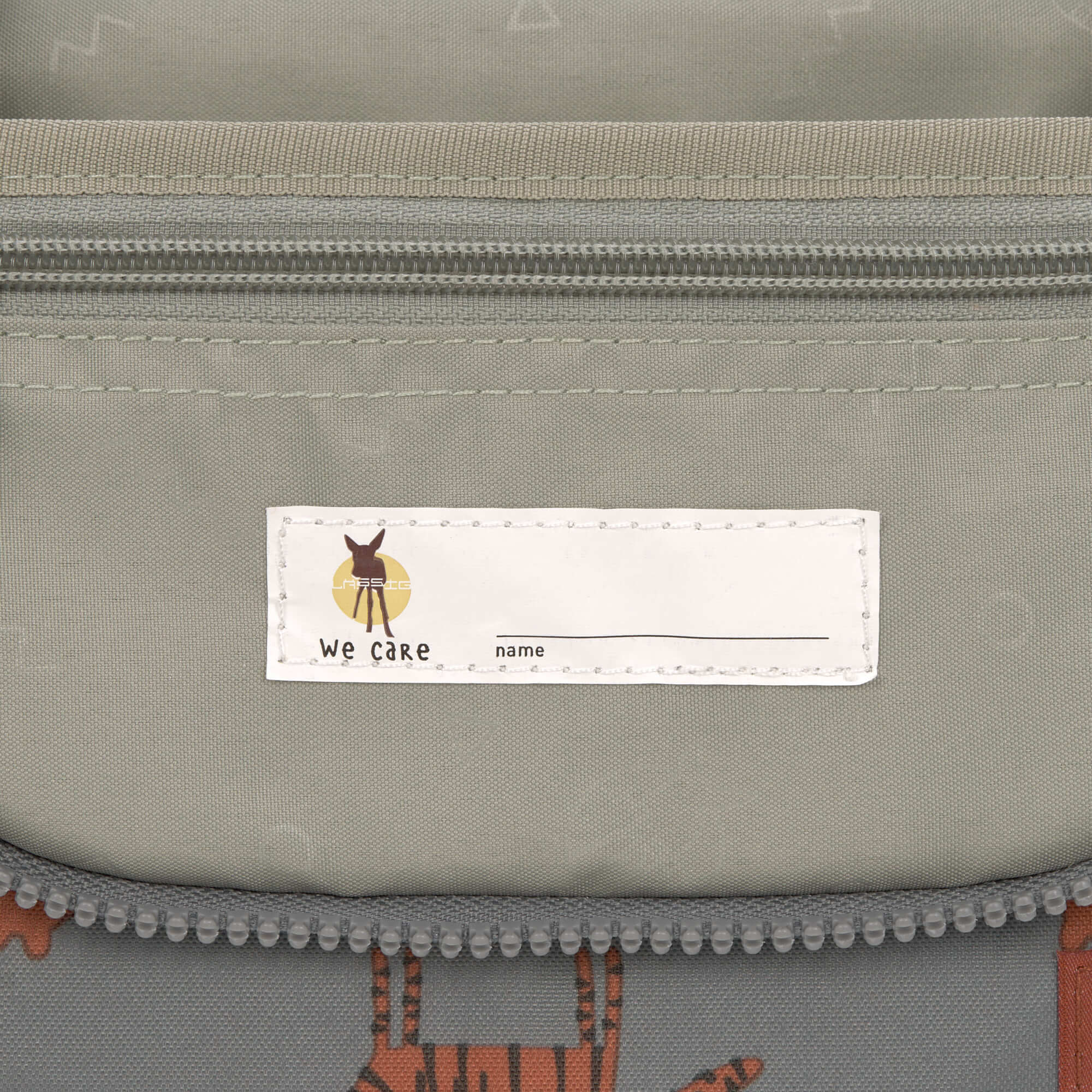 Kulturbeutel Kinder - Mini Washbag, Safari Tiger