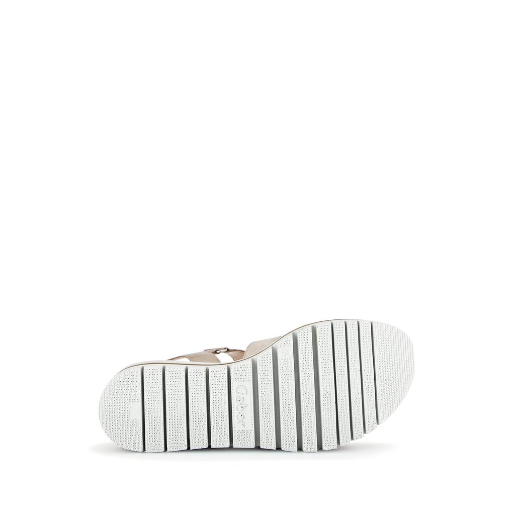 Gabor fashion Plateau Sandale rosa