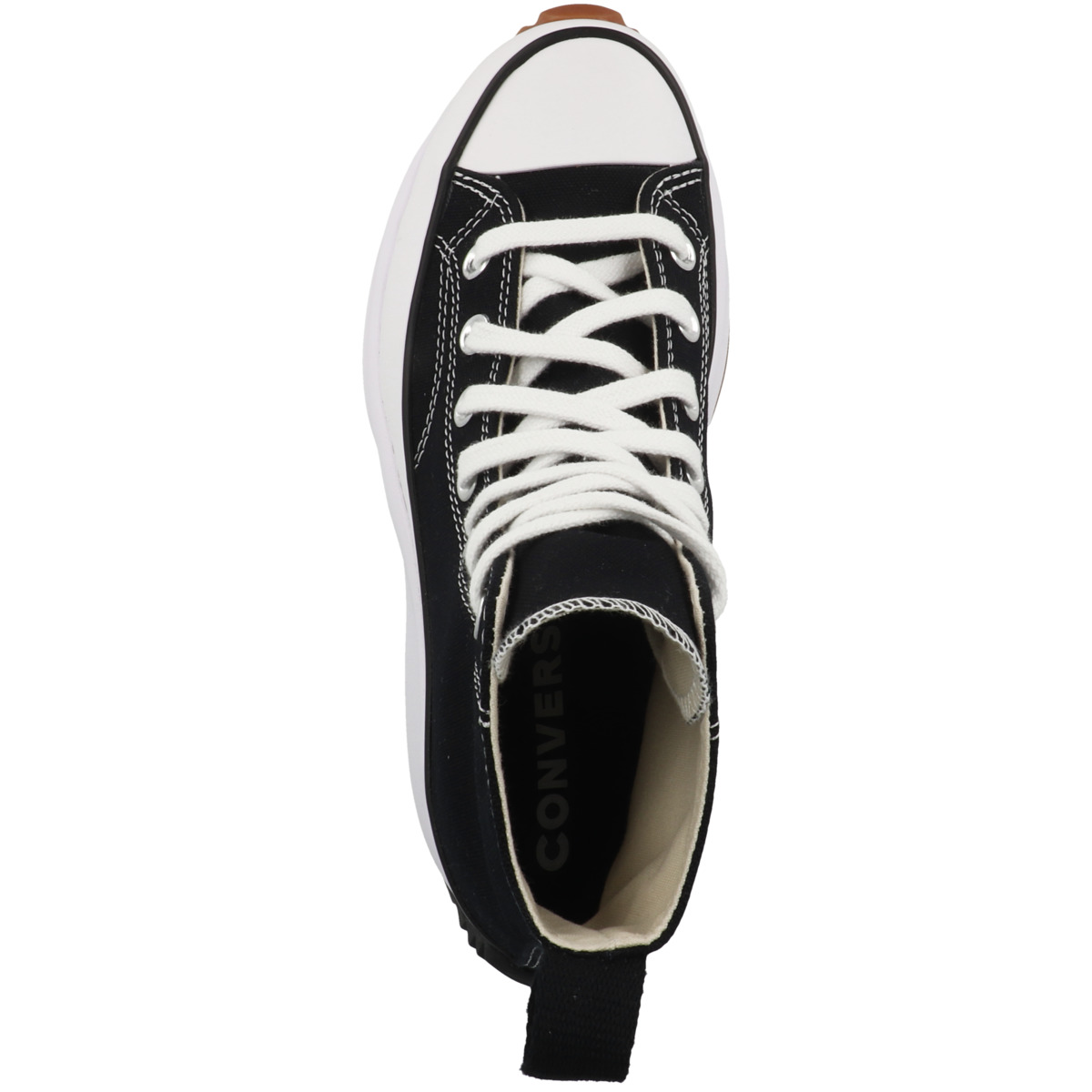 Converse Run Star Hike Platform Sneaker mid schwarz