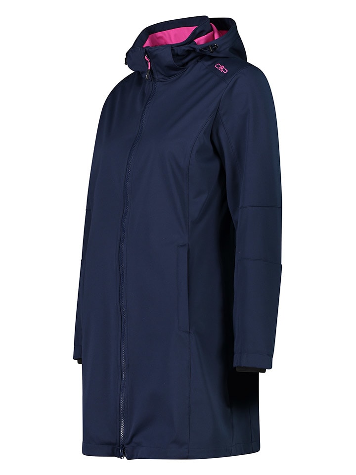 CMP Softshellparka in Dunkelblau günstig kaufen