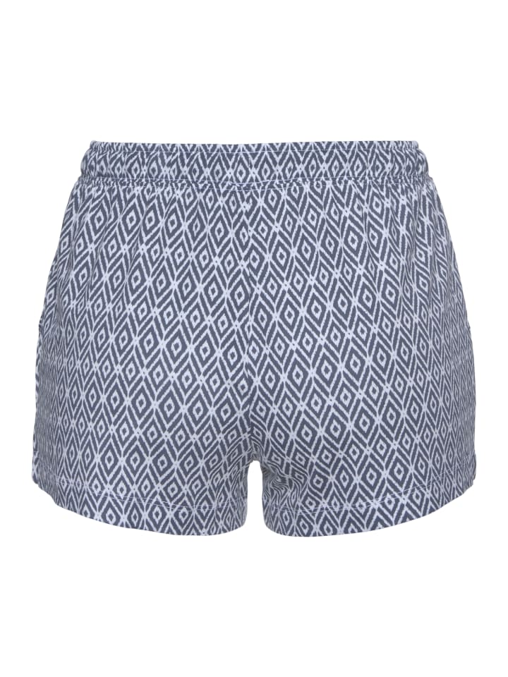 VIVANCE DREAMS Schlafshorts in Rautenmuster günstig kaufen