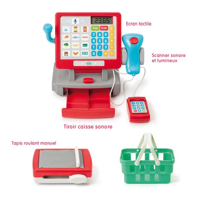 Caisse enregistreuse tactile Oxybul