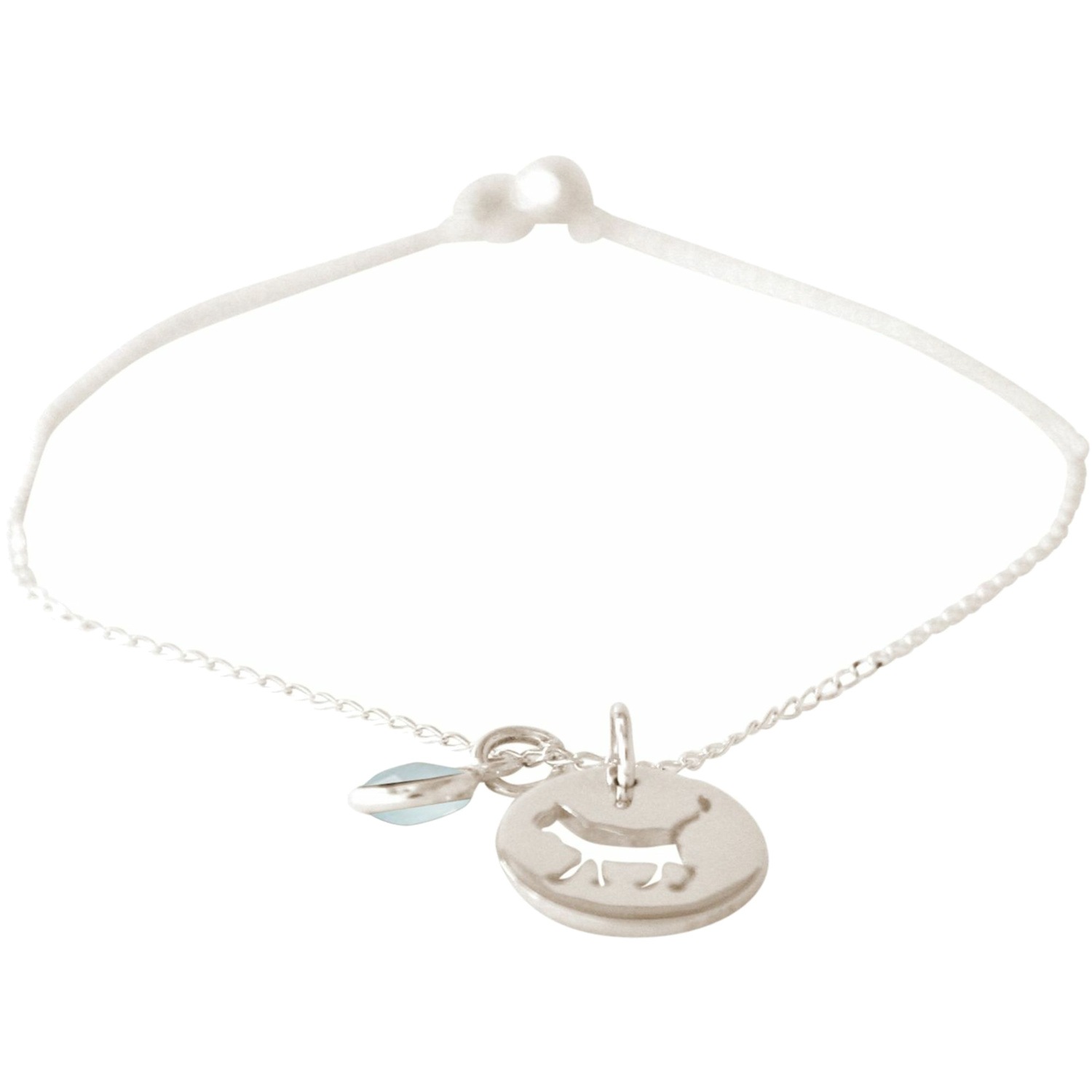 Armband 'KATZE Chalcedon'
