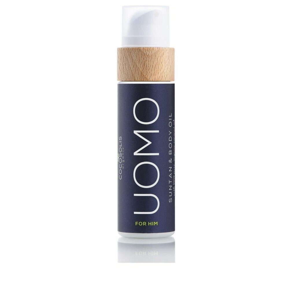 Cocosolis Selbstbräunungscreme UOMO sun tan & body oil 110 ml