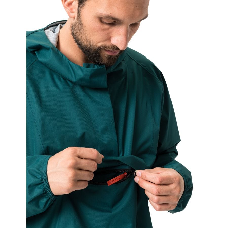 Comyou Regen-Poncho zum Fahrrad fahren Damen Herren