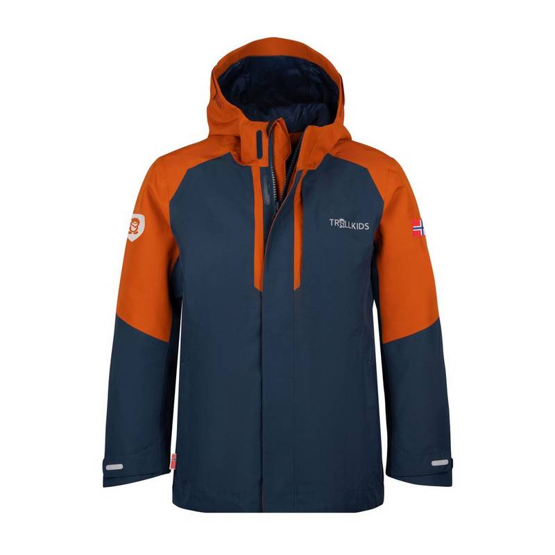 Trollkids Skaland Funktionsjacke Kinder