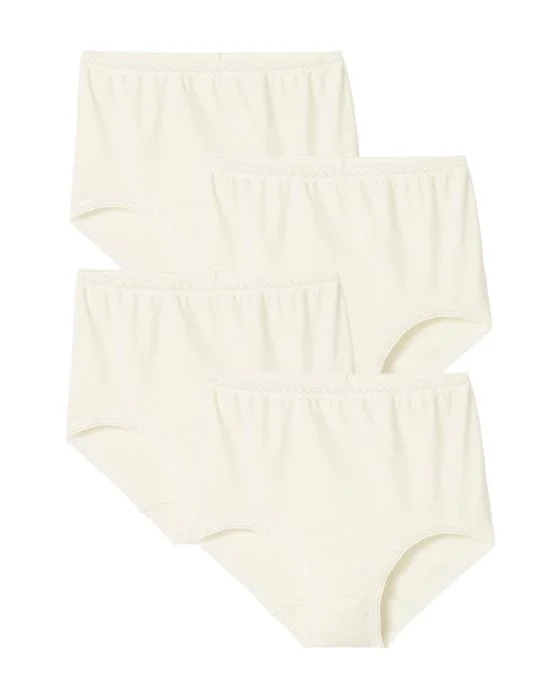 Lot de 3 culottes maxi coton stretch + 1 GRATUITE.