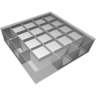 Feldherr Organizer für Klong! Ein Deckbau-Abenteuer - Grundspielbox