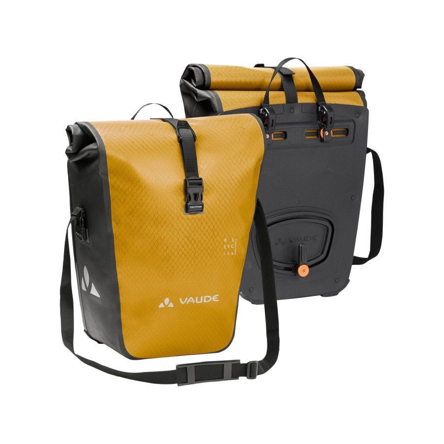 Aqua Back Fahrradtasche, recyceltes Hauptmaterial