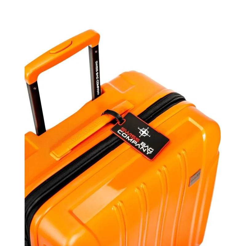 Swiss Bags Tourist Handgepäckstrolley S (55 cm) - Orange
