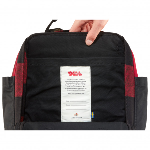 Fjällräven - Kånken Re-Wool - Daypack