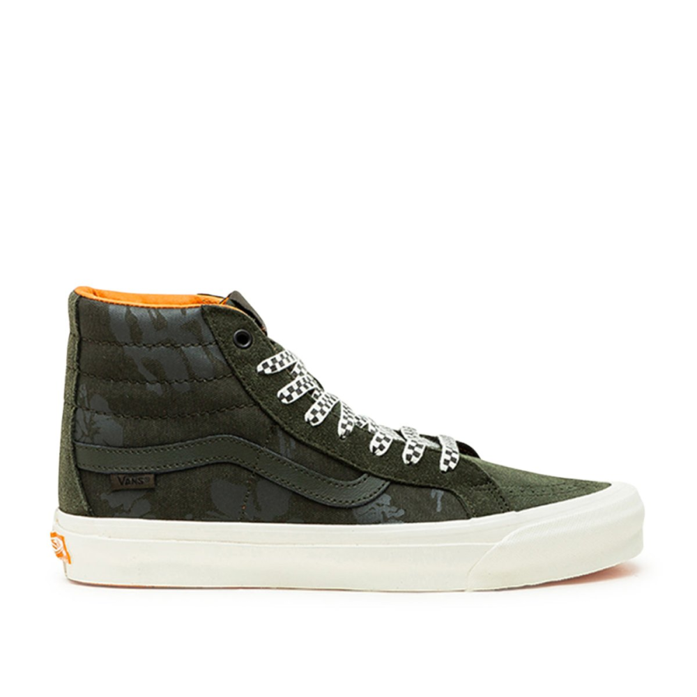 Vans x Porter Yoshida OG Sk8 Hi Lx VN0A4BVBWW61 / grün