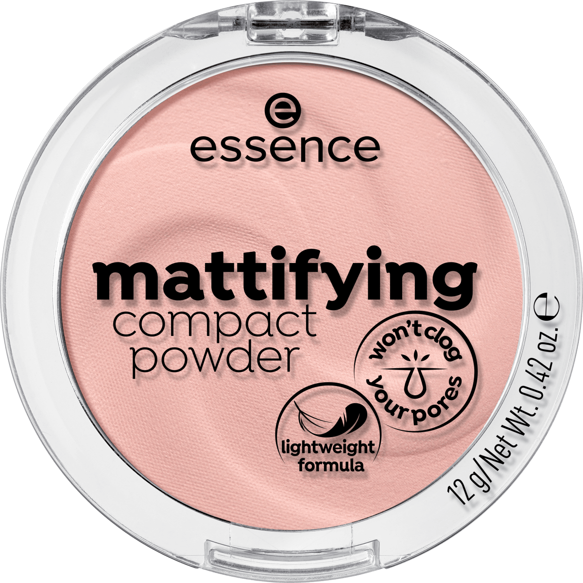 Kompakt Puder Mattifying Light Beige 10, 12 g