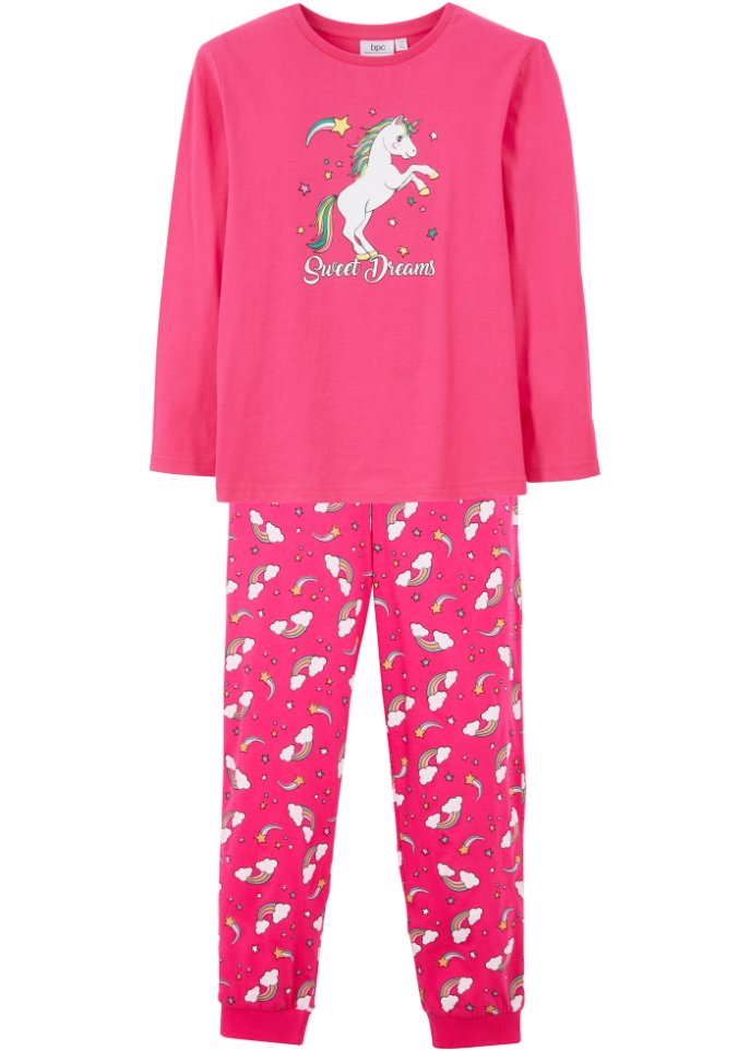 Mädchen Pyjama (2-tlg. Set)