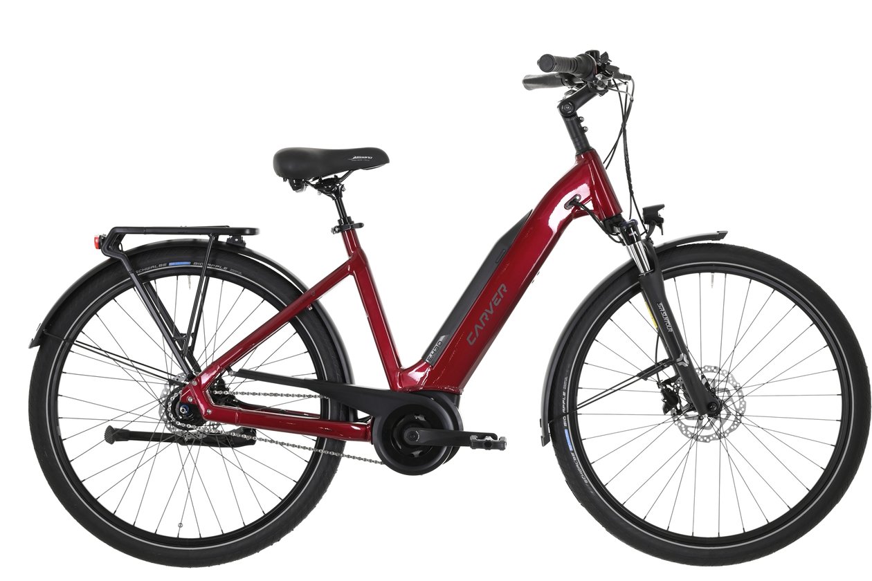 Carver Cityzen E.430 FL - 500 Wh - 2023 - 28 Zoll - Tiefeinsteiger