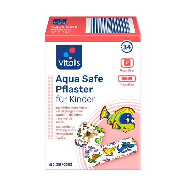 Aqua Pflaster, 2er Set