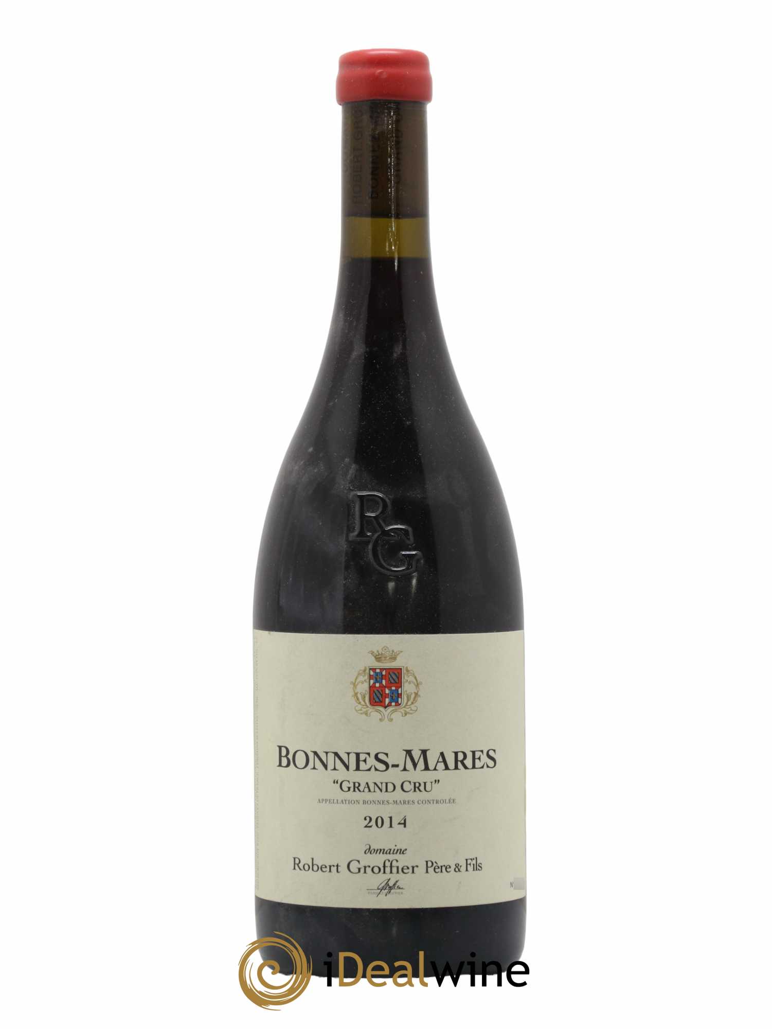 Bonnes-Mares Grand Cru Robert Groffier Père & Fils (Domaine)  2014 - Lot de 1 Bouteille