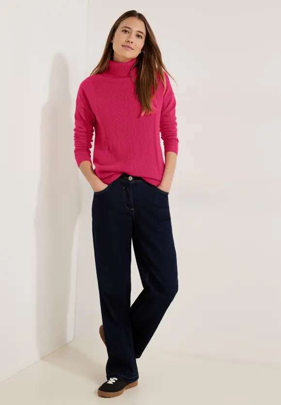 CECIL Softer Rollkragenpullover