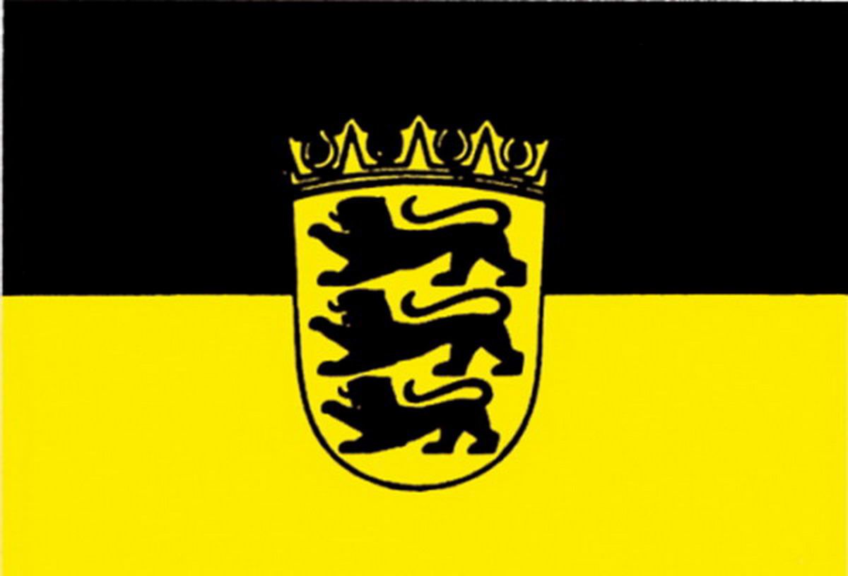 Flagge / Fahne 90x150 cm Baden Württemberg