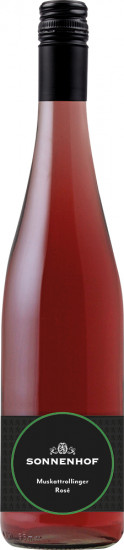 2022 Muskattrollinger Rosé feinherb - Weingut Sonnenhof Vaihingen