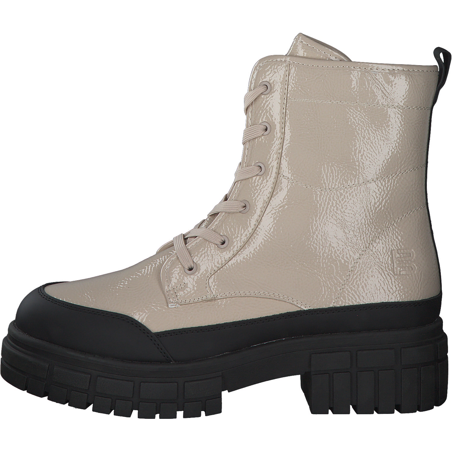 Bagatt Tonic A4U3A, Stiefeletten, Damen, beige/black