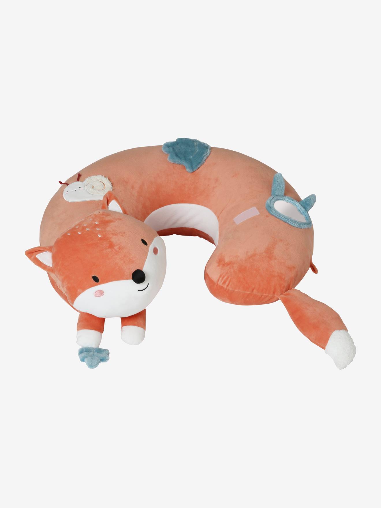 Coussin bébé des découvertes amis de la forêt