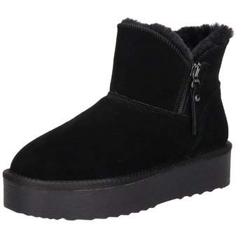 Leone Winter Boots in schwarz