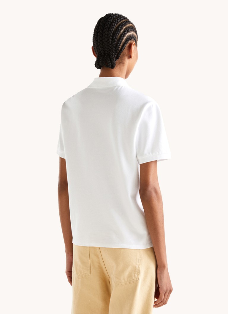 Benetton T-shirt with polo collar