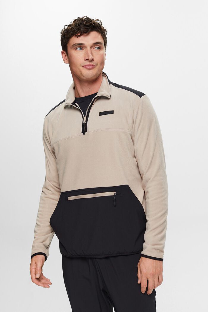 Longsleeve aus Fleece
