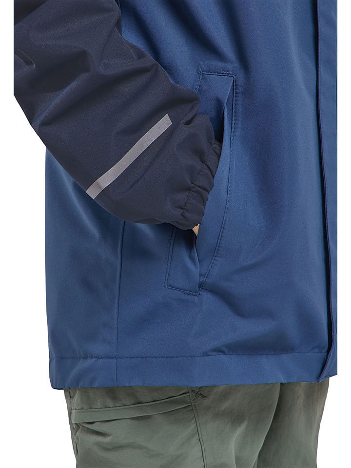 Jack Wolfskin Übergangsjacke in Blau günstig kaufen