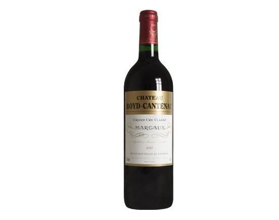 Château Boyd Cantenac Rouge 1997, Troisième Cru Classé En 1855 Bordeaux Margaux