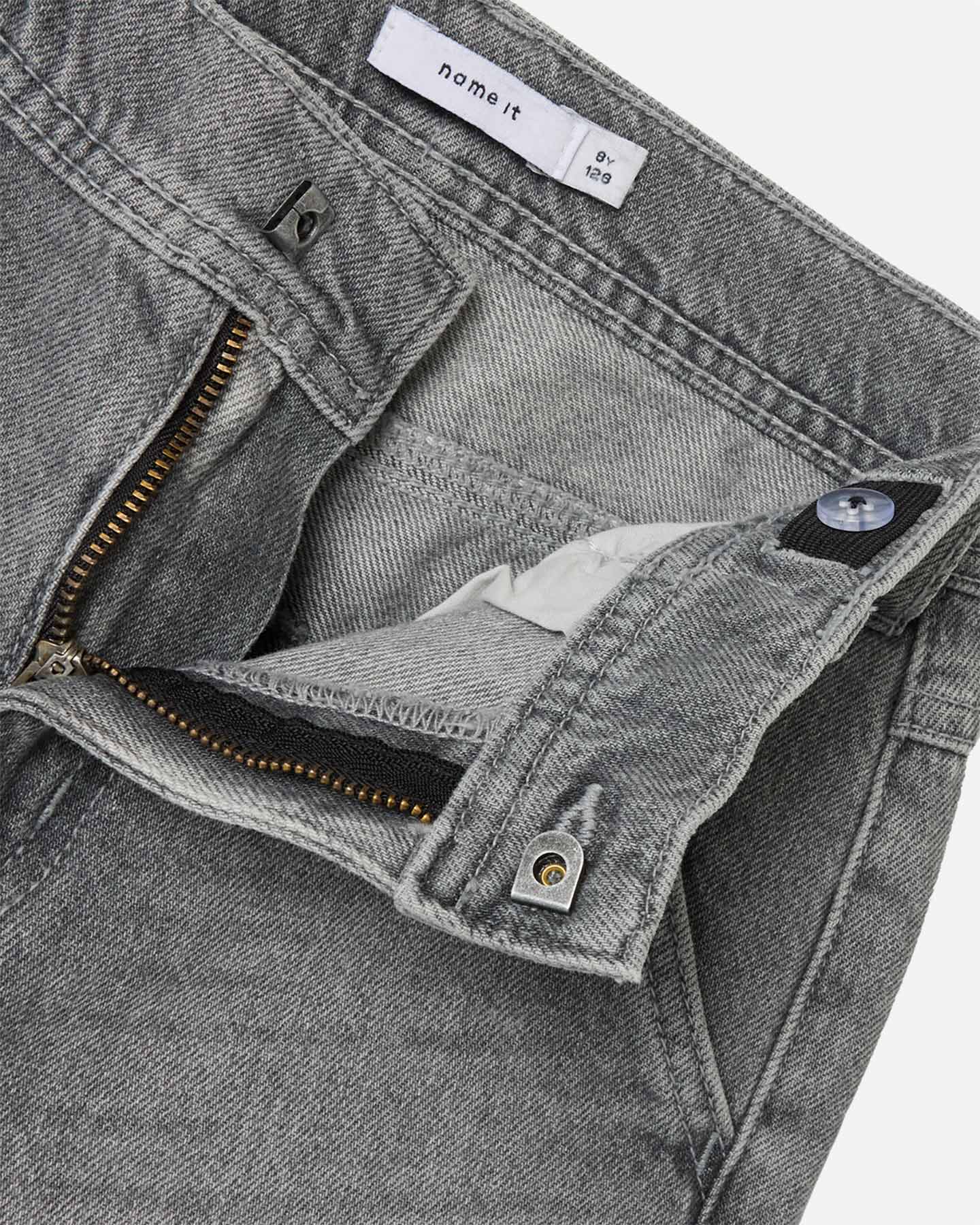 Jeans Name It Worker Straight Jr 13240393-BS000056